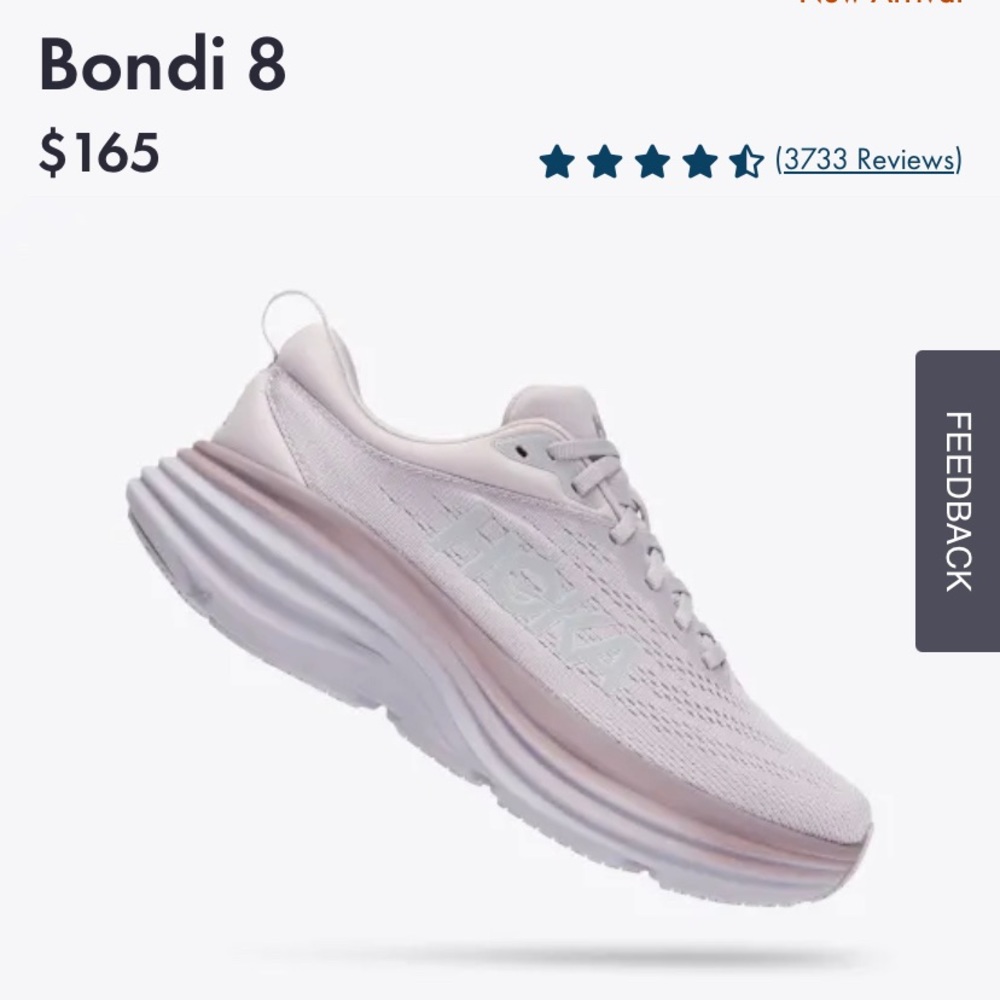 HOKA Bondi 8 running shoes
